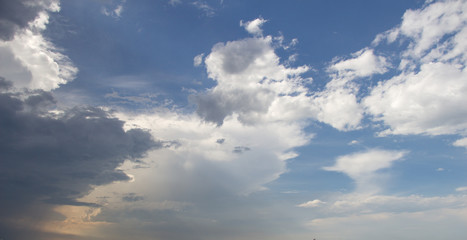Fototapeta na wymiar Clouds.
