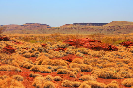 Fototapeta Pilbara in Western Australia