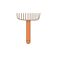 Gardening equipment icon in outline style.
