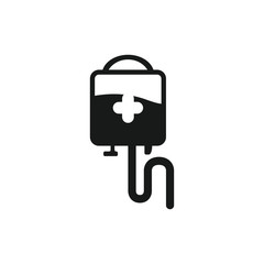 Drop icon in simple style