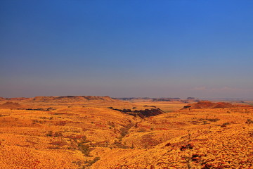 Naklejka premium Pilbara in Western Australia