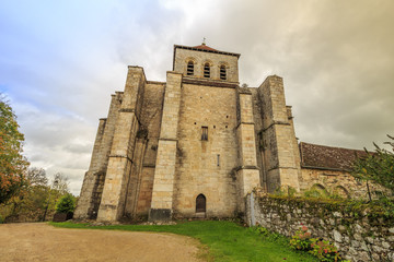 Fototapeta na wymiar France - Church 