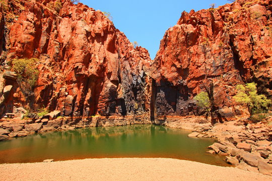 Python Pool in the Pilbara, Australia