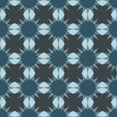 Abstract seamless geometric pattern. Vector illustration.