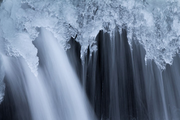 Fototapeta na wymiar Ice in Iceland