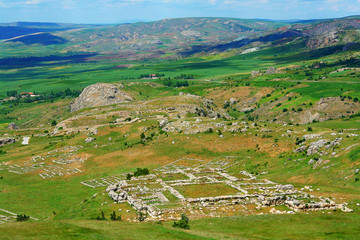 Hattusa - capital of the Hittite Empire near modern Boğazkale, Turkey   © robnaw