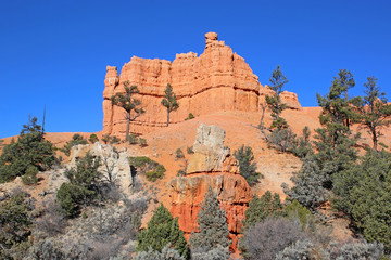 Fototapeta na wymiar Red Canyon, Utah