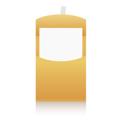 folder for papers. vector illustration