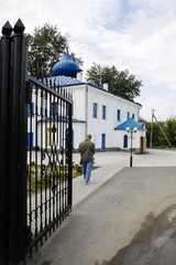 Temple of the Icon of Joy of All Who Sorrow in the Leninsky District of Chelyabinsk