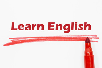 cancer word written with blue marker