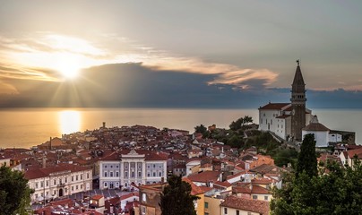 Piran - Sunset 2