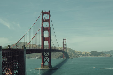 Most Golden Gate w San Francisco © Bartosz