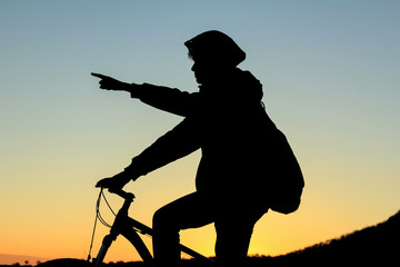 new bike route and exploration tour