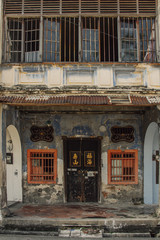 Fototapeta na wymiar Stary dom w Malezji