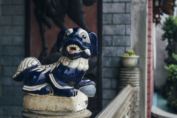 Chińska świątynia w Wietnamie © Bartosz