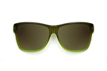 Fototapeta premium Sunglasses isolated on white background for applying on a portrait