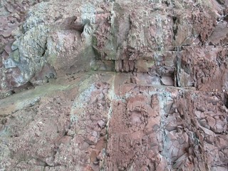 texture of rock