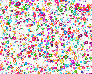 Abstract geometric pattern. Background with colored shapes. Mosaic graphic design. Vivid backdrop for Banners, Posters, Flyers. Vector