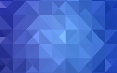 Light BLUE vector polygon abstract layout.