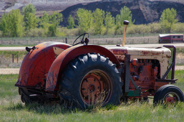 Broken Tractor 2
