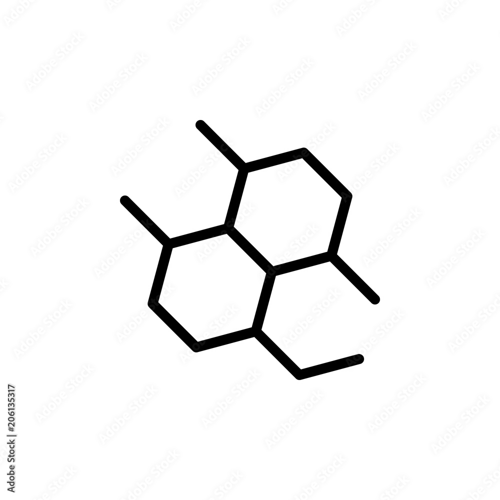 Aufkleber cells icon. element of science icon for mobile concept and web apps. thin line cells icon can be use