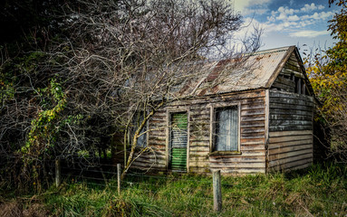 Old buildings and houses
