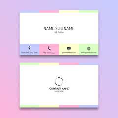 Professional Business Card Template