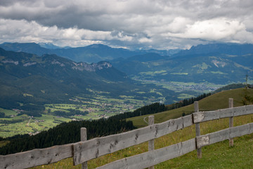 Landscape at Wilder Kaiser Mountains