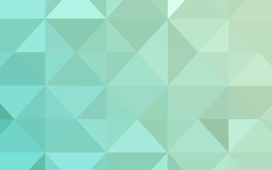 Light BLUE vector polygonal background.