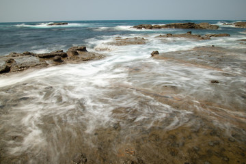 山陰の海岸