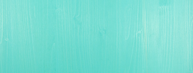 Texture of an azure wooden board