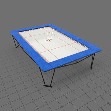 Large trampoline