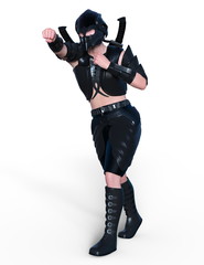 Obraz premium 剣士