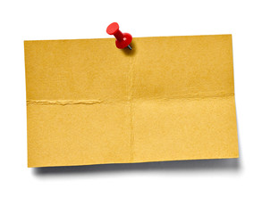 note paper blank sign tag label
