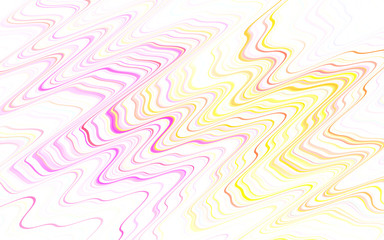 Light Pink, Blue vector cover with stright stripes.