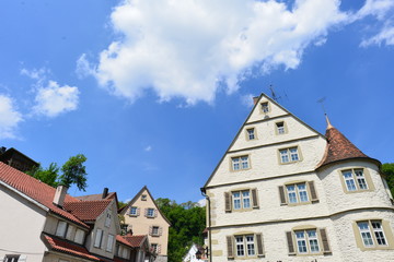 Obraz premium Haigerlocher Schlössle in Haigerloch im Zollernalbkreis