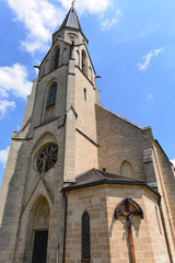 St. Gallus Kirche Rangendingen - Zollernalbkreis in Baden-Württemberg. 