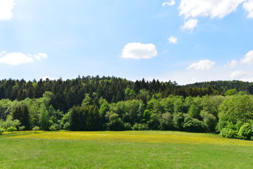 Obraz premium Zollernalbkreis in Baden-Württemberg