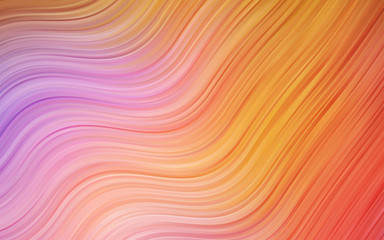 Light Blue, Yellow vector template with bubble shapes.