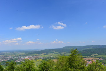 Fototapeta na wymiar Zollernalbkreis in Baden-Württemberg 
