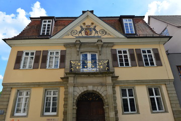 Fototapeta na wymiar Alte Aula in Tübingen 