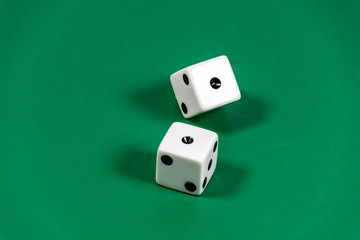 Nicknames of dice in the game of craps