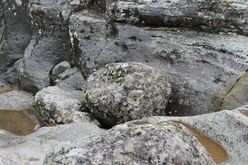 Large rocks