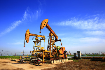 The oil pump, industrial equipment