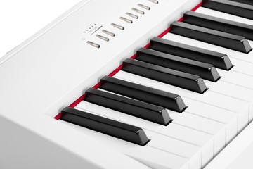 Fototapeta premium piano keyboard