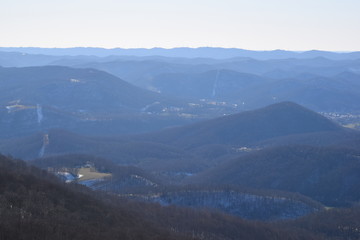 Obraz premium West Virginia Hills