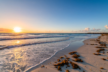 Miami Beach Coastline at Dawn