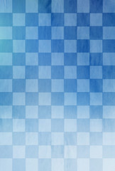 海　チェック　和紙　背景 