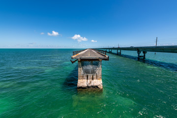 End of the Old Seven Mile Bridge