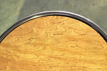 Obraz na płótnie Canvas circle metal tube